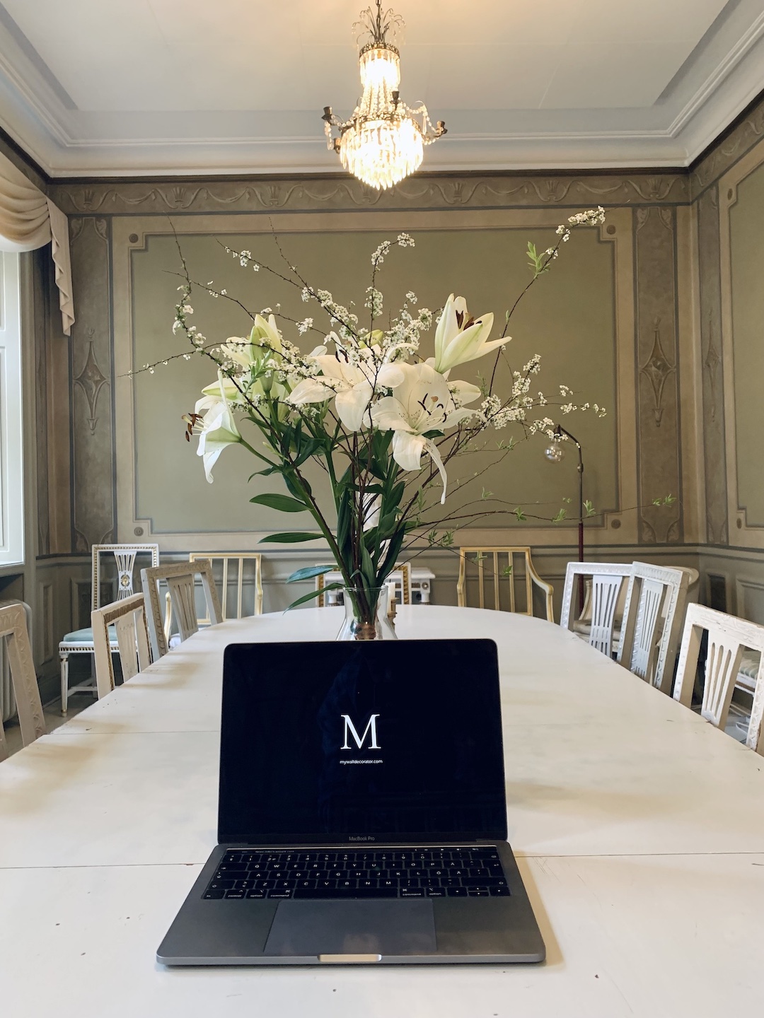 Image of my beautiful co-working office in Stockholm