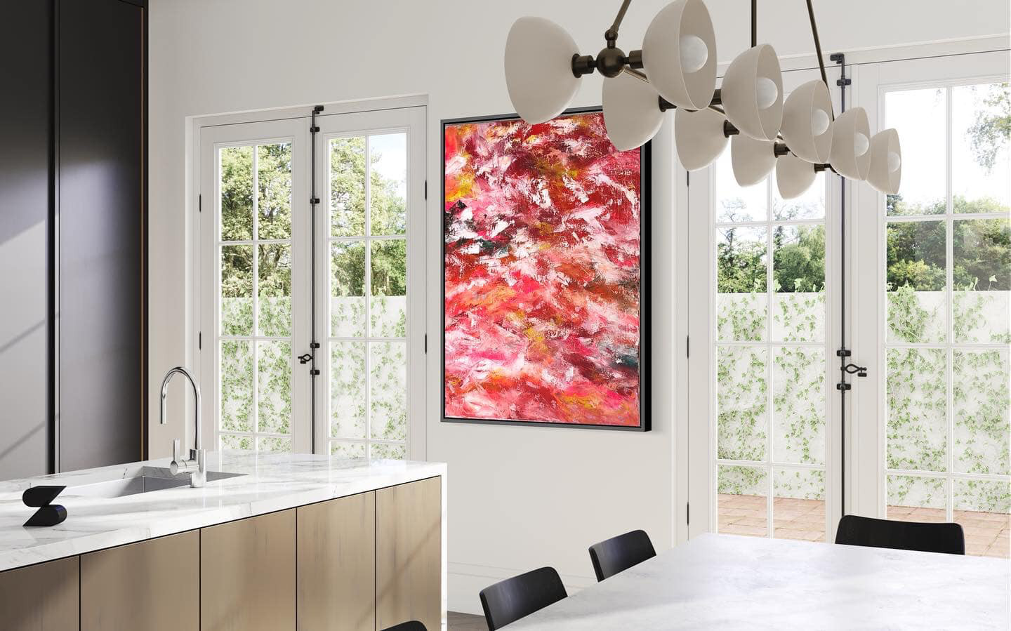 One of Annette Landin's many artworks, © Annette Landin