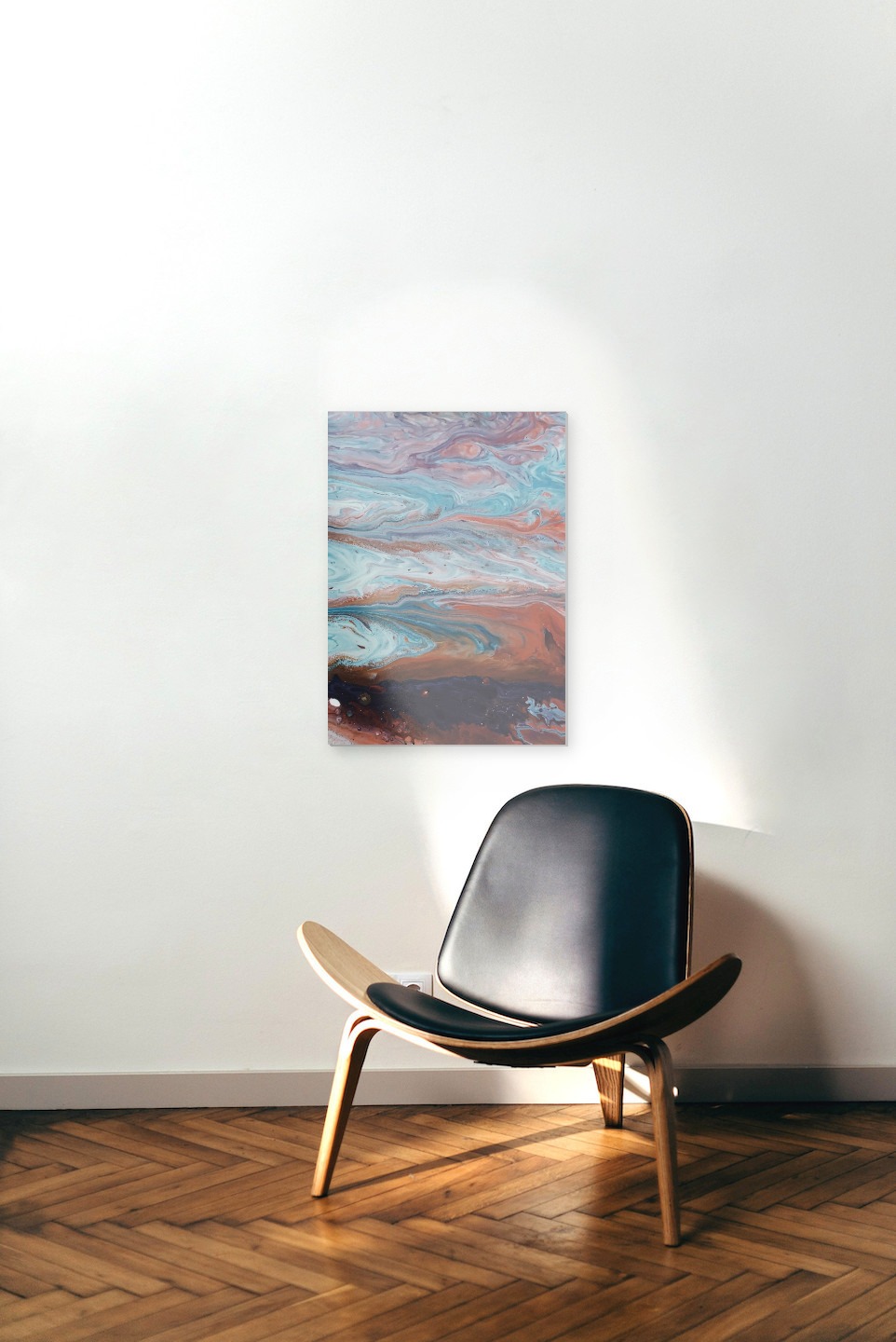 An abstract artwork in the size 50x70