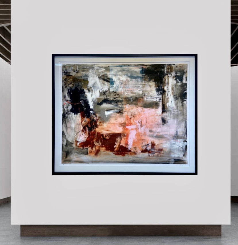Photo of giclèe ”what if” by Heidi Rattenborg, © Heidi Rattenborg