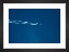 Gallery wall with picture frame in black in size 13x18 with print "Airplanes in the air"