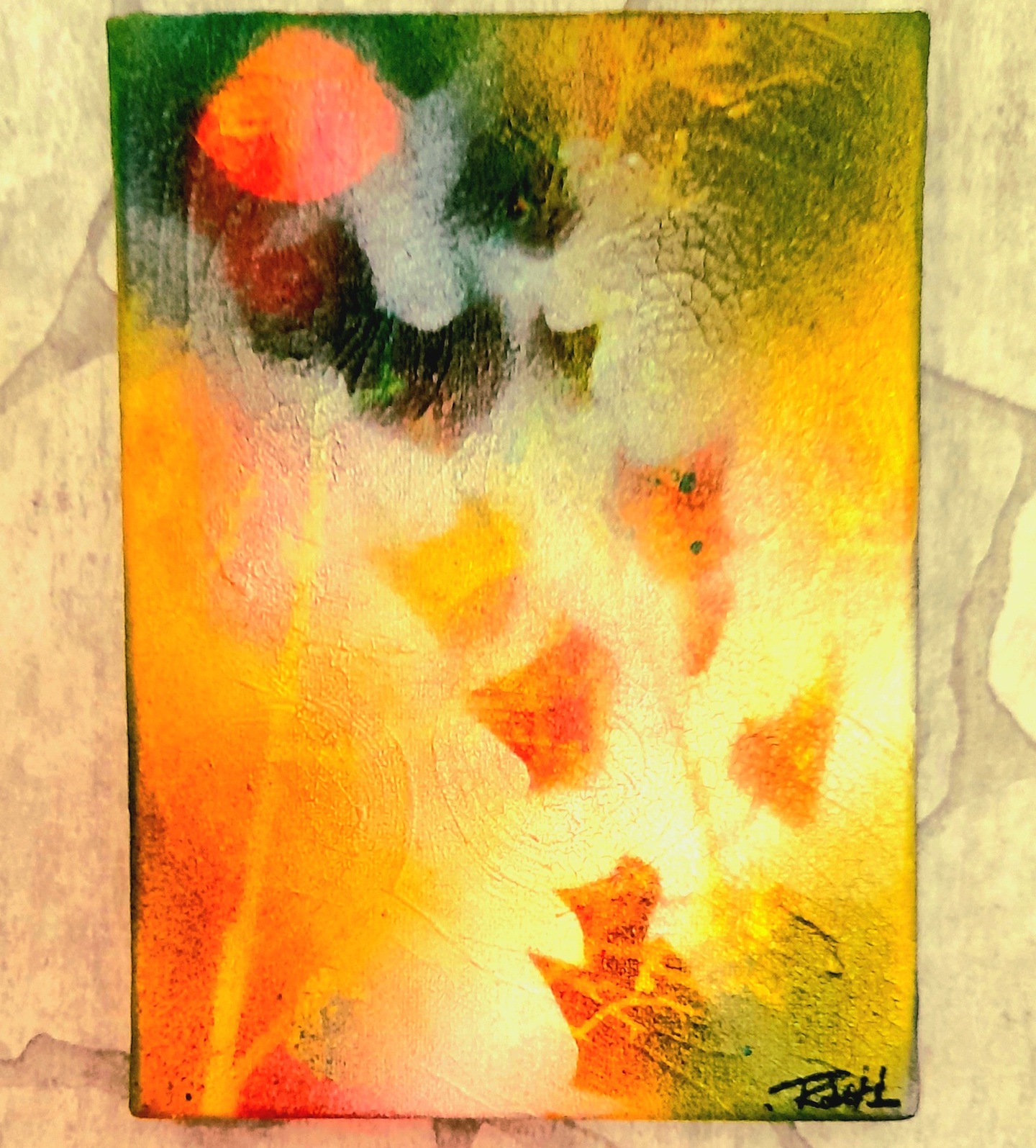 One of Robert Landströms paintings, © Robert Landström