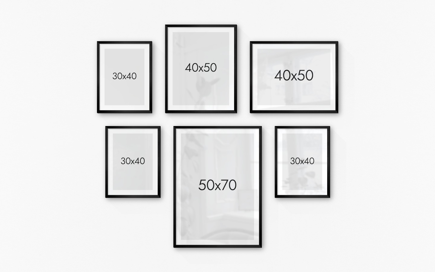 67 free templates for gallery walls
