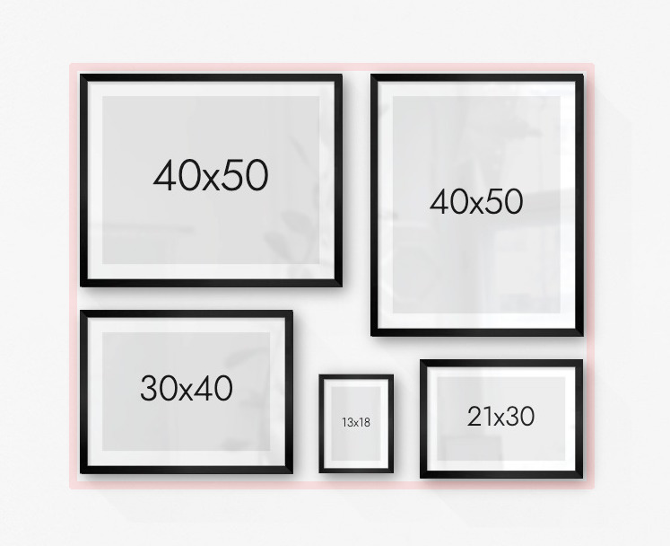 Example of rectangular/squared grouping