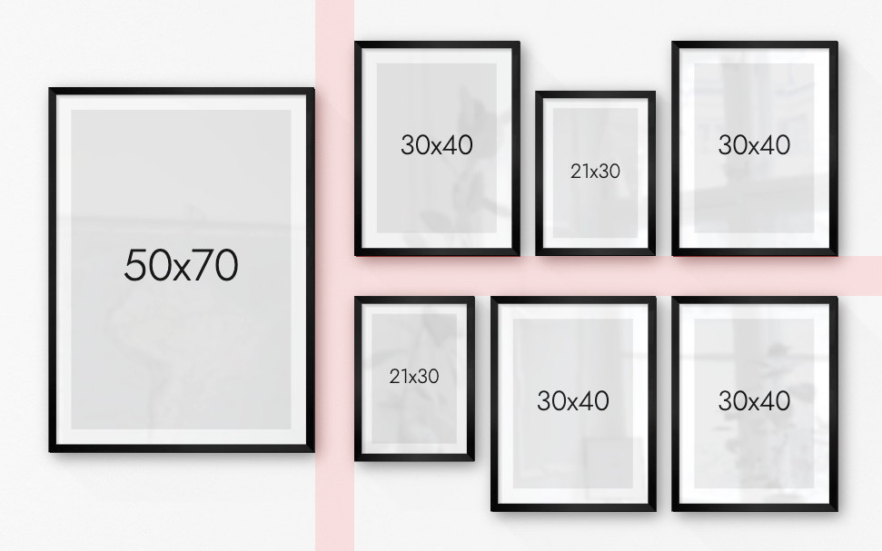 Example of vertical and horizontal margin